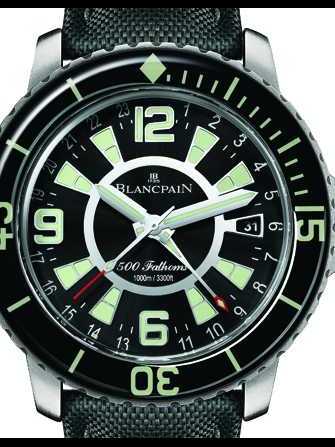 Blancpain 500 fathoms gmt 50021-12B30-52B 腕時計 - 50021-12b30-52b-1.jpg - blink