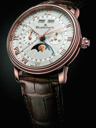 Reloj Blancpain Villeret Chronographe Mono-poussoir Quantième Complet Bl1 - bl1-1.jpg - blink