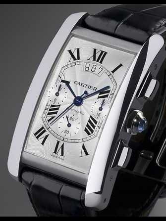 นาฬิกา Cartier Montre tank americaine W2609456 - w2609456-1.jpg - blink