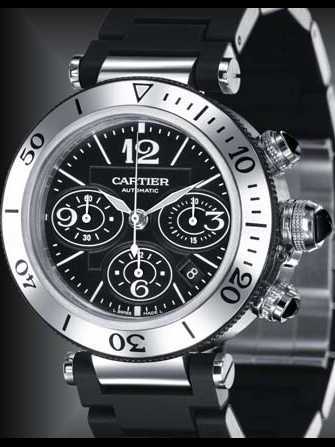Reloj Cartier Montre pasha seatimer W31088U2 - w31088u2-1.jpg - blink
