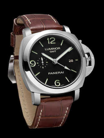 Reloj Panerai Luminor 1950 3 days GMT PAM 320 - pam-320-2.jpg - blink