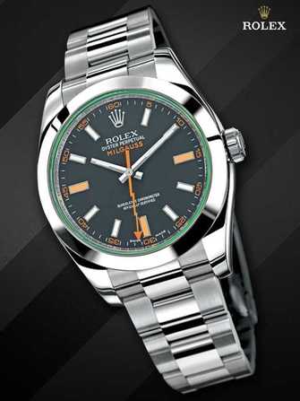 Rolex Milgauss 116400GV Watch - 116400gv-1.jpg - blink