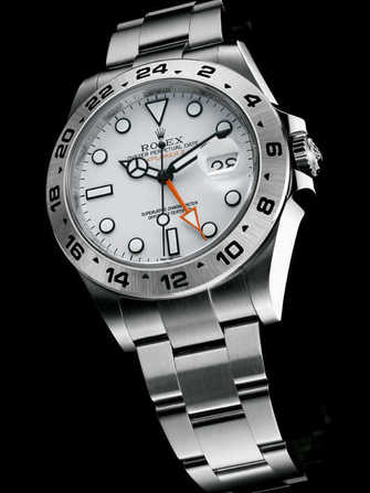 Rolex Explorer II 216570  white Watch - 216570-white-6.jpg - blink
