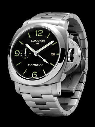 Panerai Luminor 1950 3 days GMT PAM 329 Watch - pam-329-1.jpg - morgan